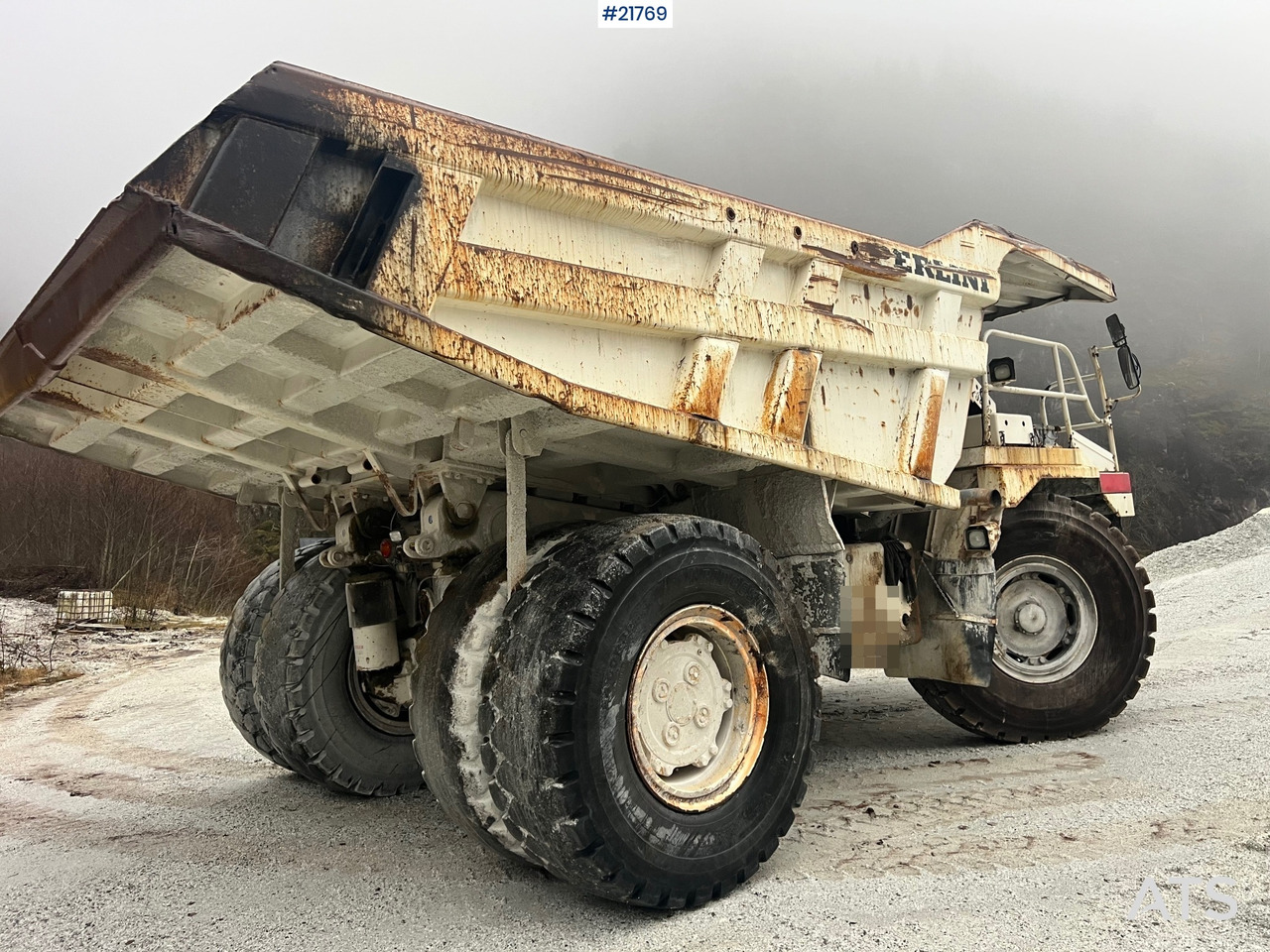 Perlini DP705 Tipptruck - Ανατρεπόμενο όχημα μεταφοράς λατομικών υλικών: φωτογραφία 5 Perlini DP705 Tipptruck - Ανατρεπόμενο όχημα μεταφοράς λατομικών υλικών: φωτογραφία 5