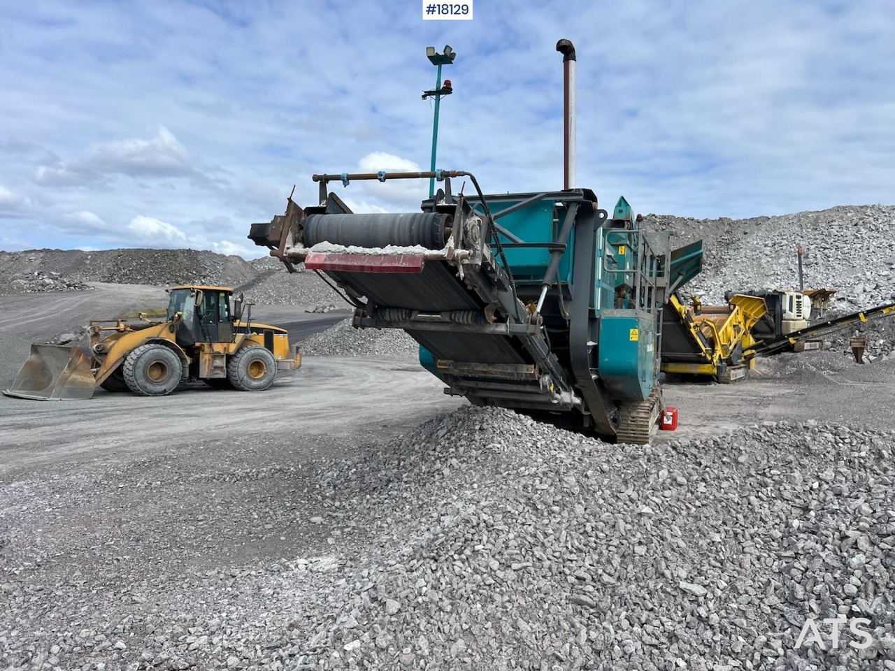 Powerscreen 1150 Maxtrak - Κωνικός θραυστήρας: φωτογραφία 2 Powerscreen 1150 Maxtrak - Κωνικός θραυστήρας: φωτογραφία 2