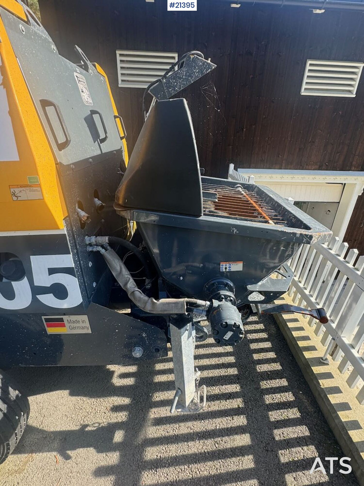 Putzmeister BSA 1005 D5 - Σταθερή αντλία σκυροδέματος: φωτογραφία 5 Putzmeister BSA 1005 D5 - Σταθερή αντλία σκυροδέματος: φωτογραφία 5