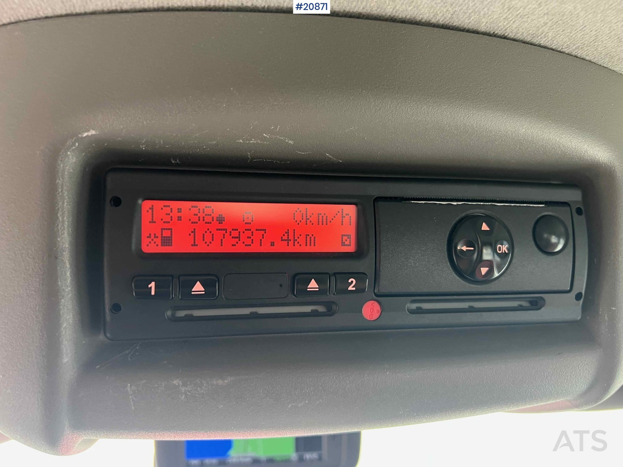 Μικρό λεωφορείο, Επιβατικό βαν Renault DCI 125: φωτογραφία 38