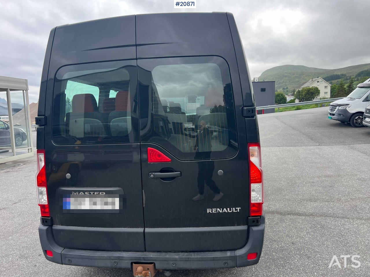 Μικρό λεωφορείο, Επιβατικό βαν Renault DCI 125: φωτογραφία 17