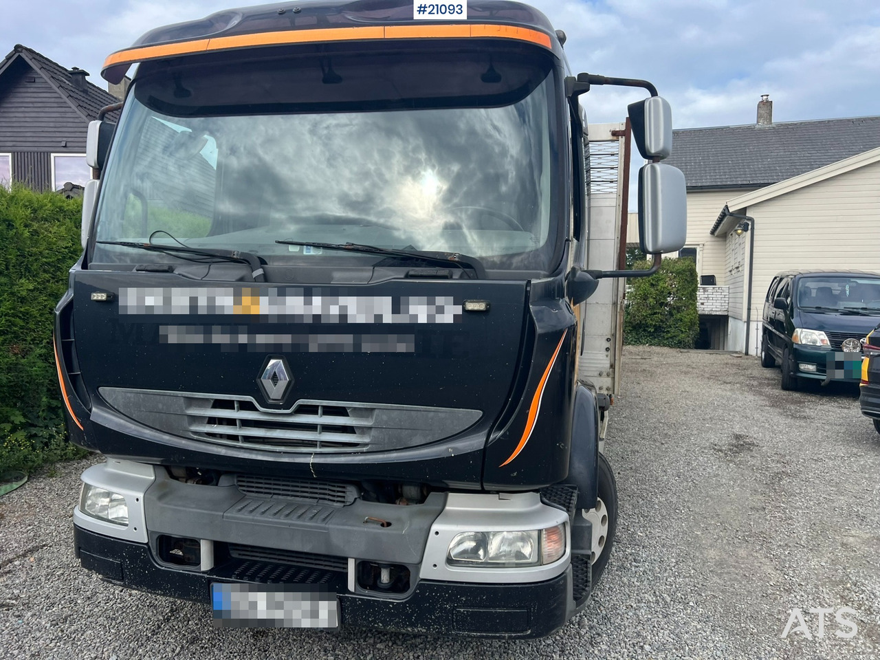 Φορτηγό με ανοιχτή καρότσα Renault Midlium: φωτογραφία 19