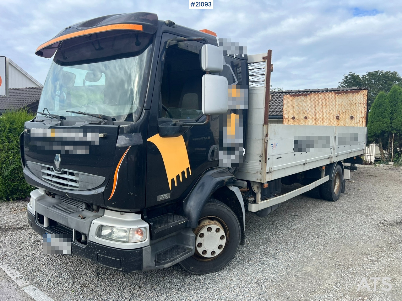 Φορτηγό με ανοιχτή καρότσα Renault Midlium: φωτογραφία 17