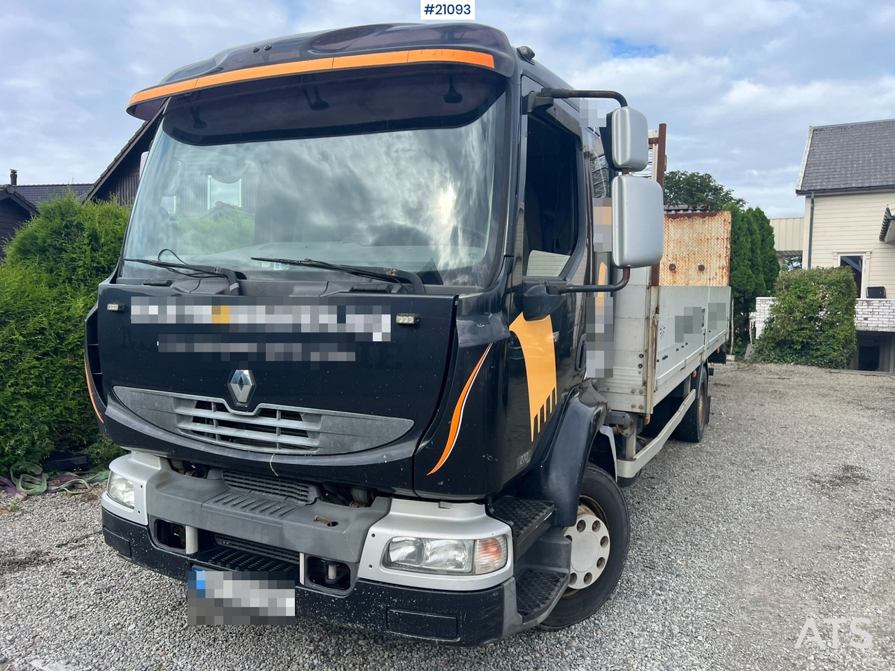 Φορτηγό με ανοιχτή καρότσα Renault Midlium: φωτογραφία 18
