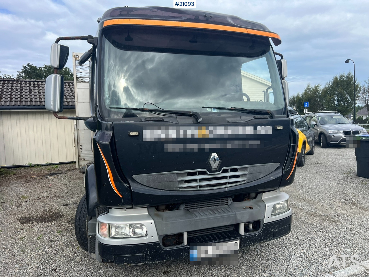 Φορτηγό με ανοιχτή καρότσα Renault Midlium: φωτογραφία 7