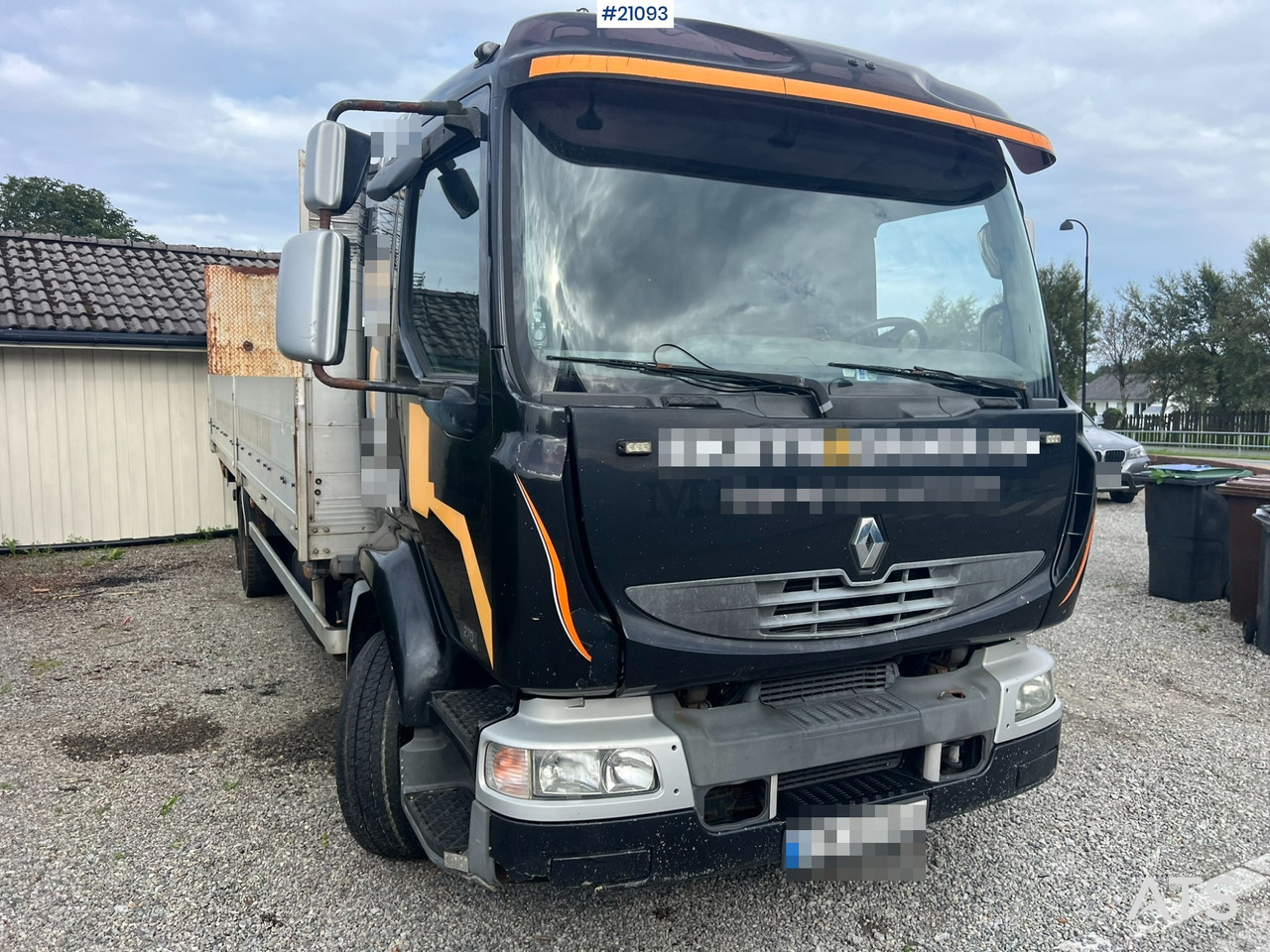 Φορτηγό με ανοιχτή καρότσα Renault Midlium: φωτογραφία 8