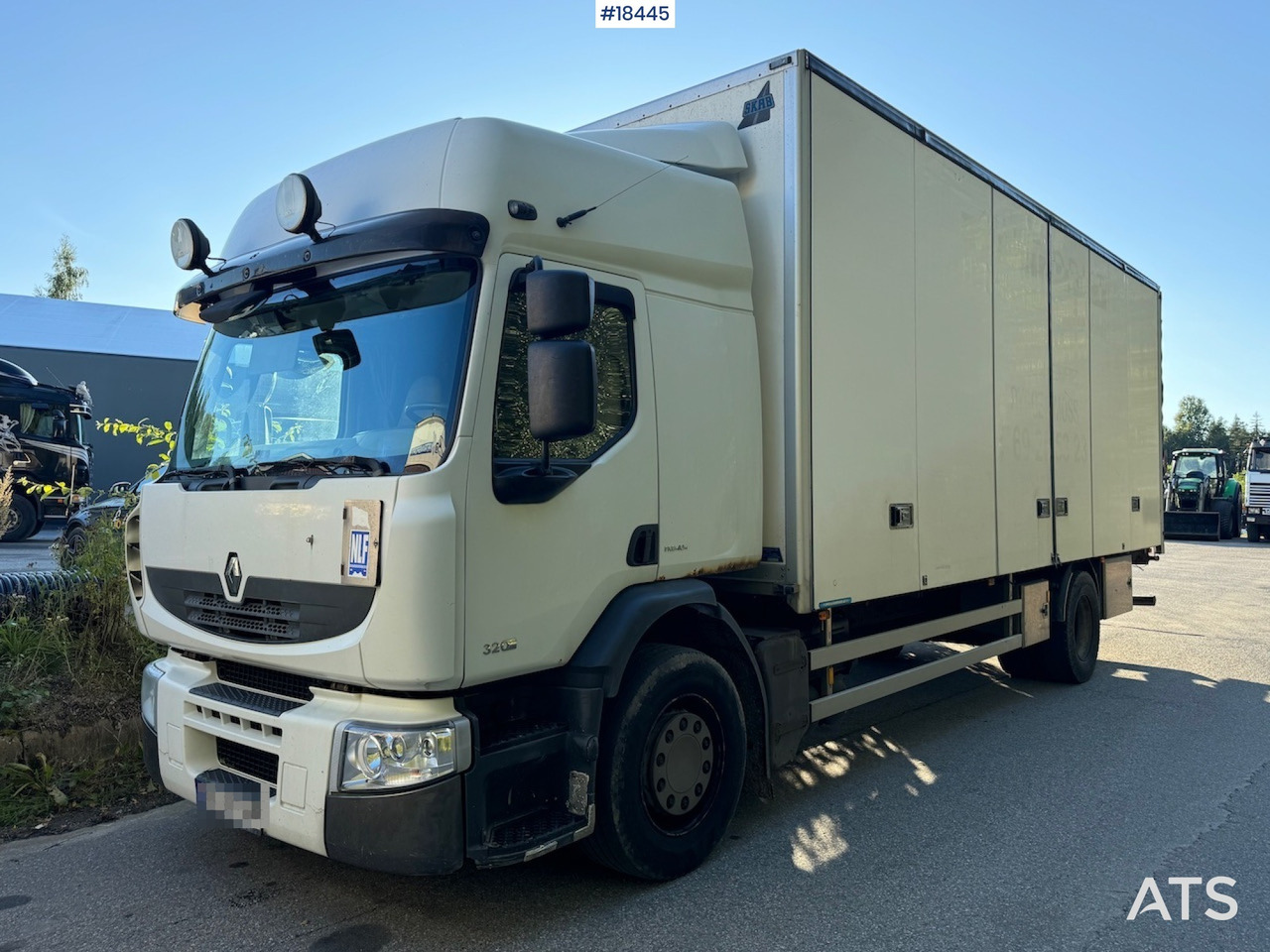 Renault Premium - Φορτηγό κόφα: φωτογραφία 2 Renault Premium - Φορτηγό κόφα: φωτογραφία 2