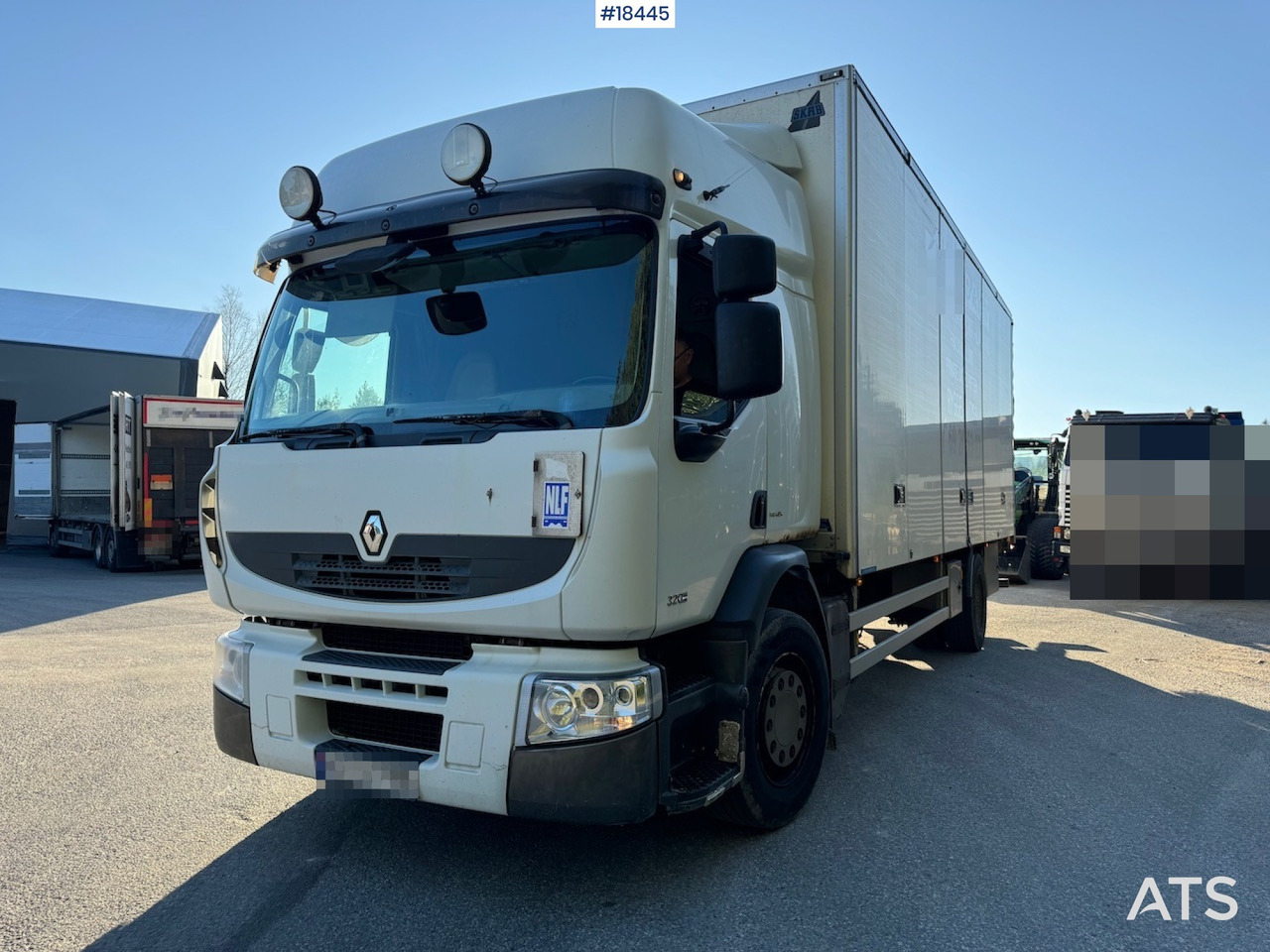 Renault Premium - Φορτηγό κόφα: φωτογραφία 1 Renault Premium - Φορτηγό κόφα: φωτογραφία 1