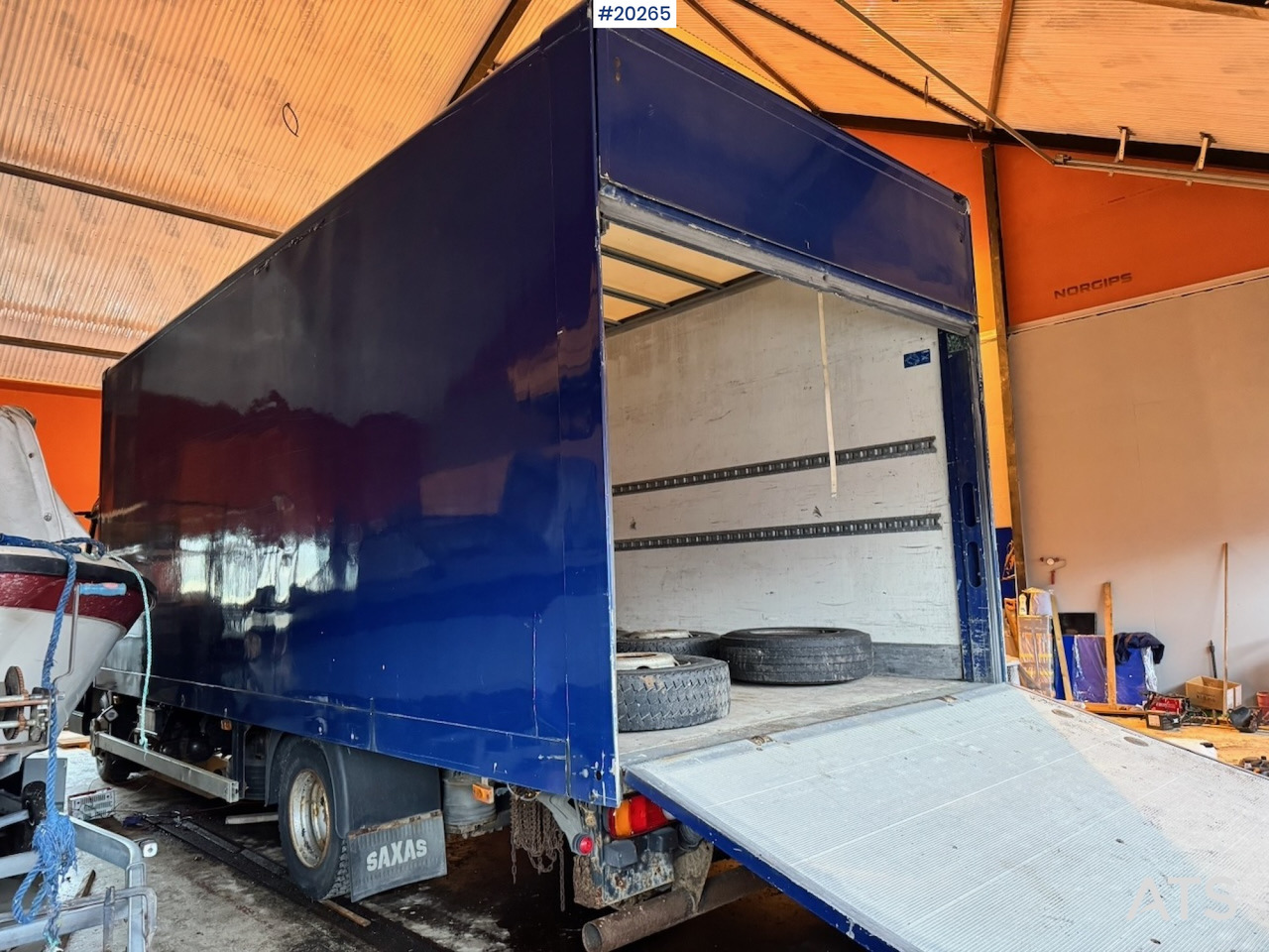 Renault midlum 220.08 - Φορτηγό κόφα: φωτογραφία 5 Renault midlum 220.08 - Φορτηγό κόφα: φωτογραφία 5
