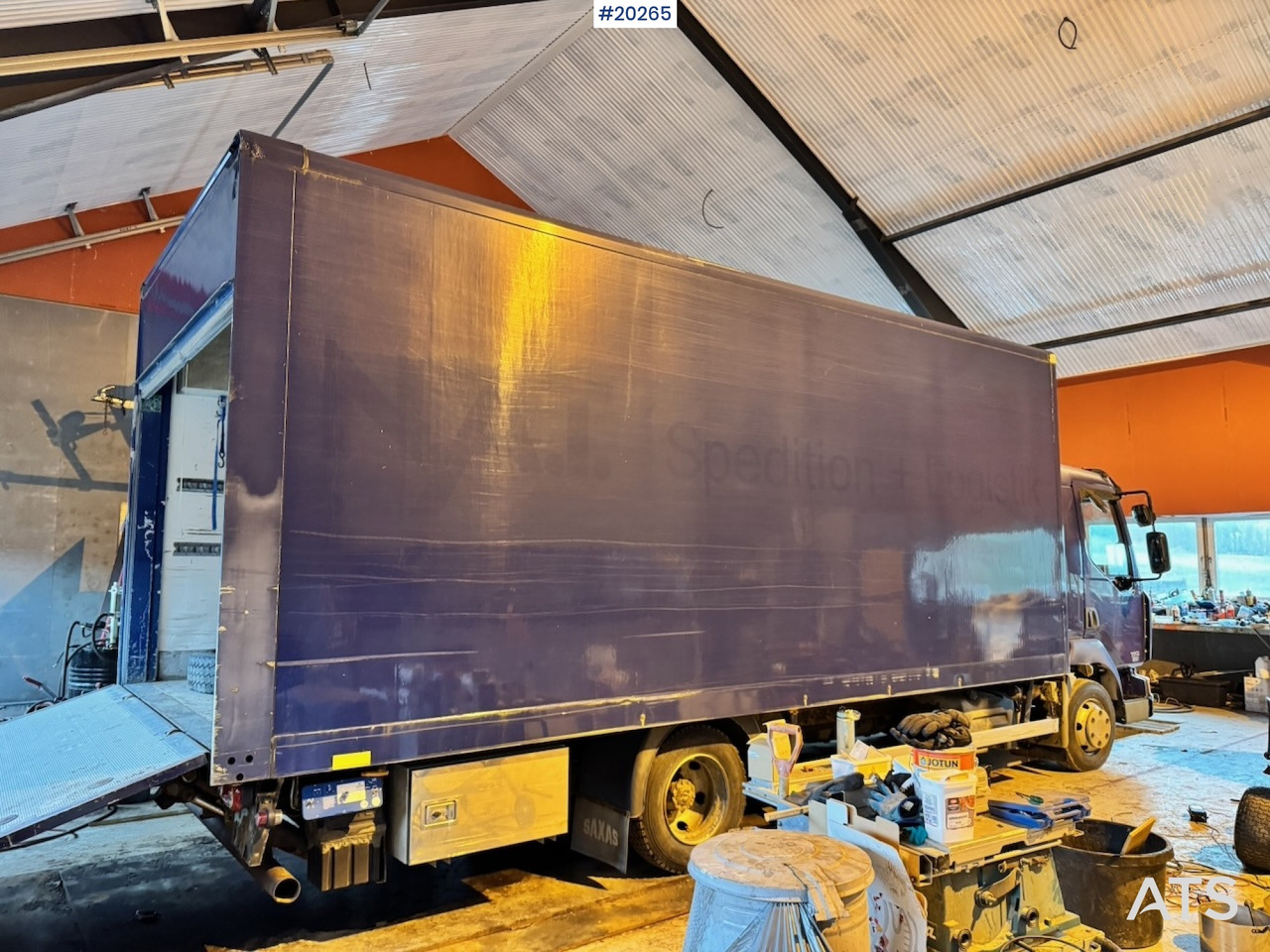 Renault midlum 220.08 - Φορτηγό κόφα: φωτογραφία 2 Renault midlum 220.08 - Φορτηγό κόφα: φωτογραφία 2