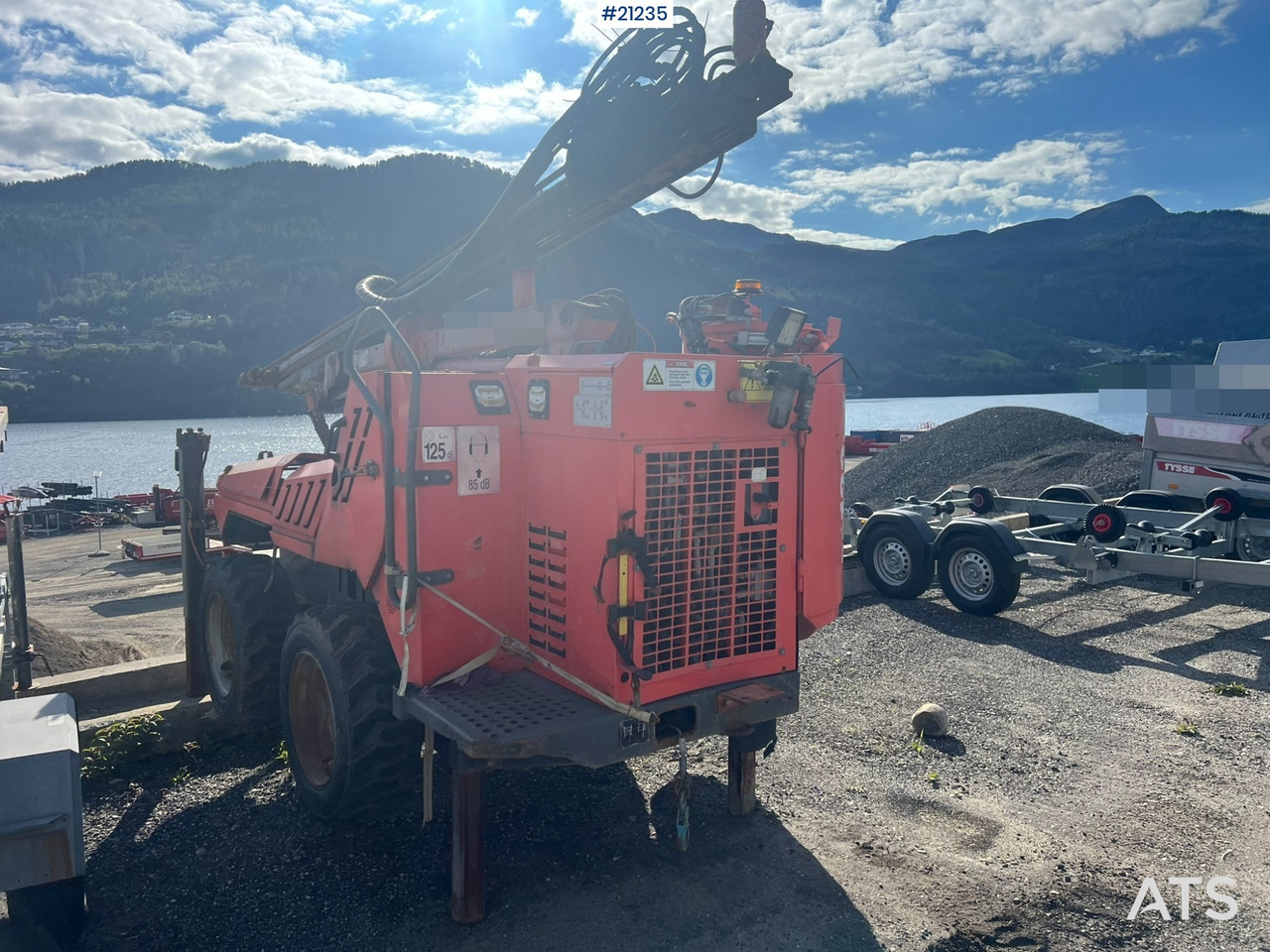 Sandvik DC122R - Μηχάνημα διάτρησης: φωτογραφία 2 Sandvik DC122R - Μηχάνημα διάτρησης: φωτογραφία 2