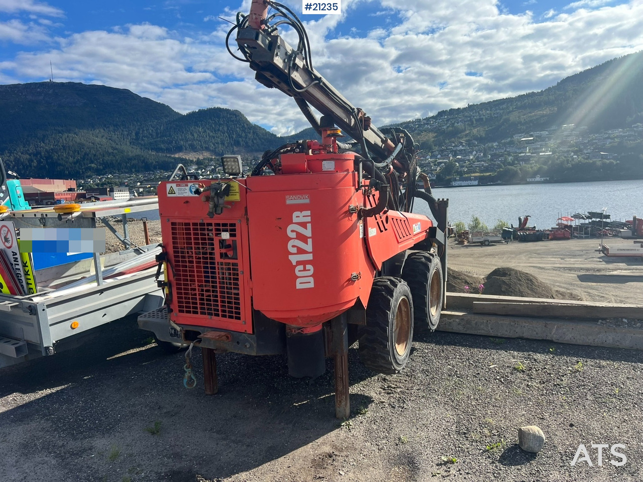 Sandvik DC122R - Μηχάνημα διάτρησης: φωτογραφία 4 Sandvik DC122R - Μηχάνημα διάτρησης: φωτογραφία 4
