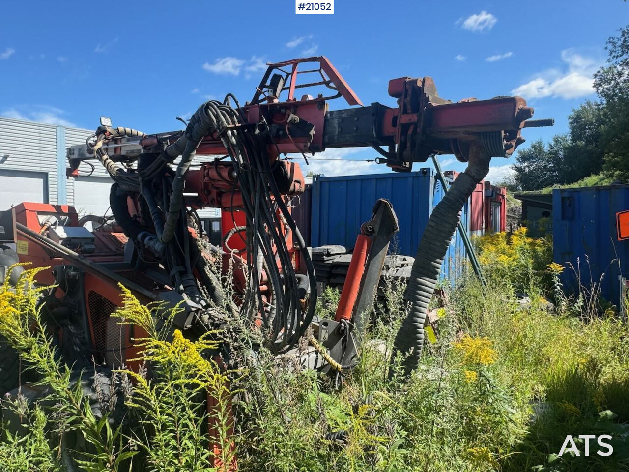 Sandvik DC302R - Μηχάνημα διάτρησης: φωτογραφία 5 Sandvik DC302R - Μηχάνημα διάτρησης: φωτογραφία 5