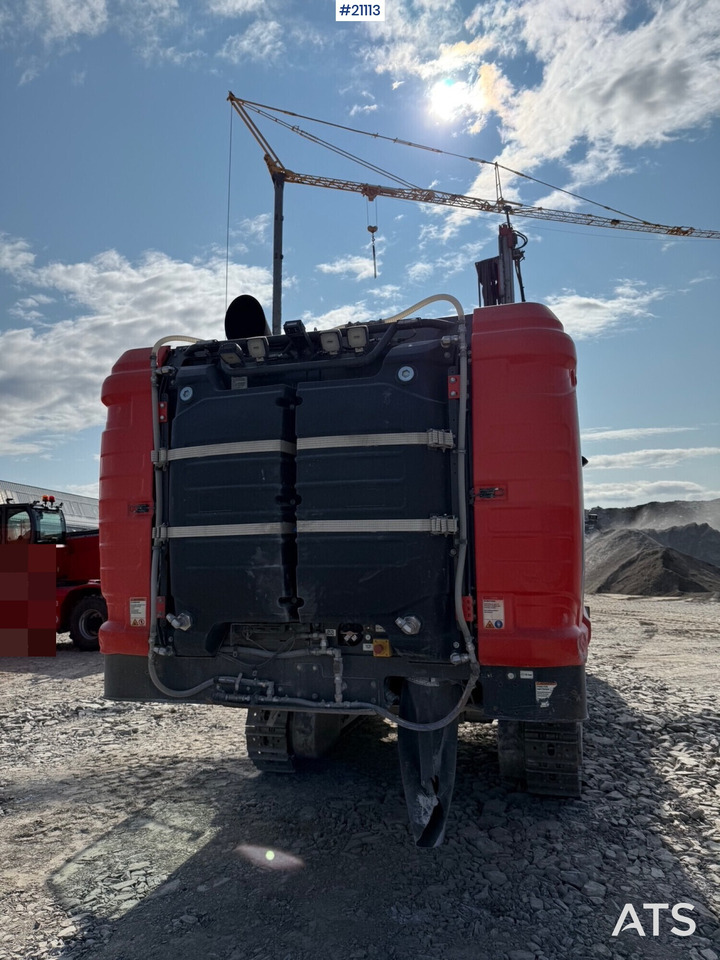 Γεωτρύπανο Sandvik DX800i: φωτογραφία 12 Γεωτρύπανο Sandvik DX800i: φωτογραφία 12
