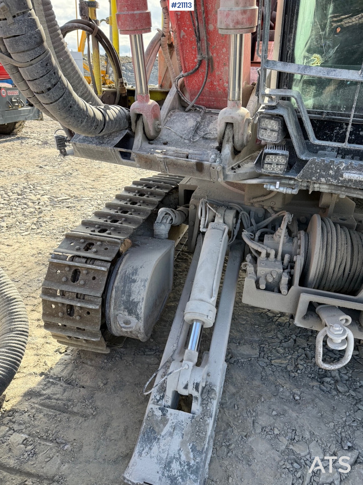 Γεωτρύπανο Sandvik DX800i: φωτογραφία 17 Γεωτρύπανο Sandvik DX800i: φωτογραφία 17