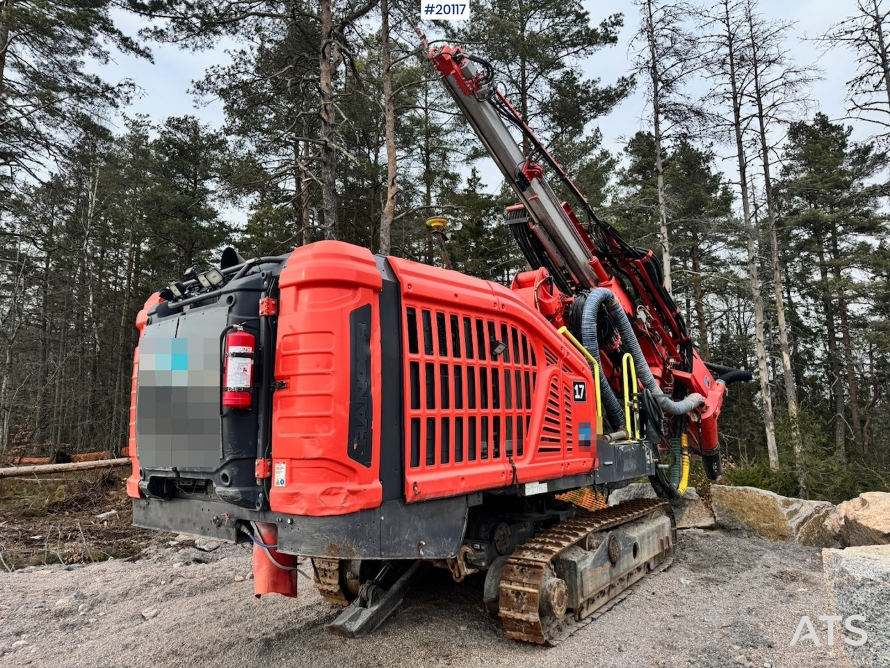 Sandvik DX800i - Μηχάνημα διάτρησης: φωτογραφία 4 Sandvik DX800i - Μηχάνημα διάτρησης: φωτογραφία 4