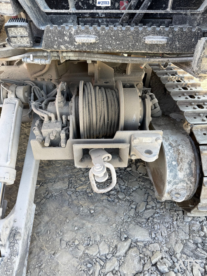 Γεωτρύπανο Sandvik DX800i: φωτογραφία 28 Γεωτρύπανο Sandvik DX800i: φωτογραφία 28