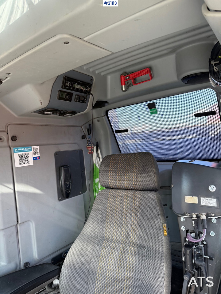 Γεωτρύπανο Sandvik DX800i: φωτογραφία 29 Γεωτρύπανο Sandvik DX800i: φωτογραφία 29