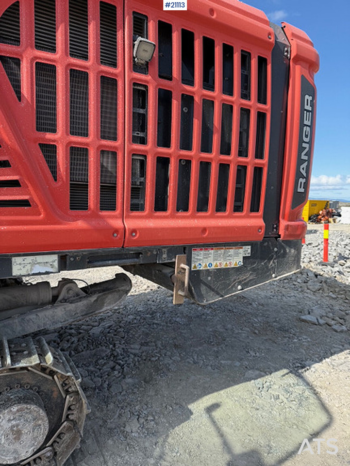 Γεωτρύπανο Sandvik DX800i: φωτογραφία 15 Γεωτρύπανο Sandvik DX800i: φωτογραφία 15