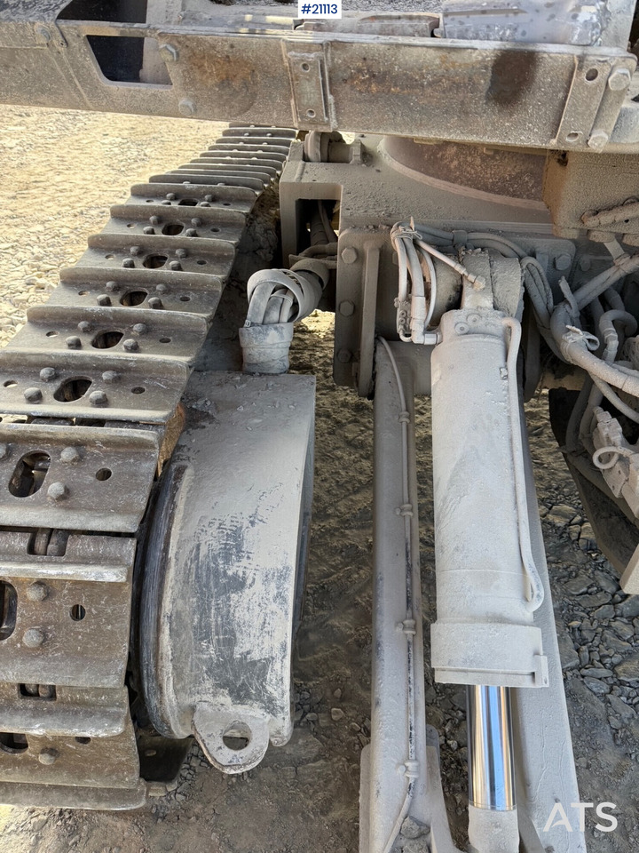 Γεωτρύπανο Sandvik DX800i: φωτογραφία 31 Γεωτρύπανο Sandvik DX800i: φωτογραφία 31