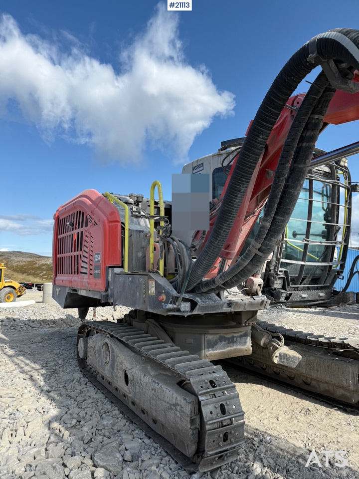 Γεωτρύπανο Sandvik DX800i: φωτογραφία 20 Γεωτρύπανο Sandvik DX800i: φωτογραφία 20