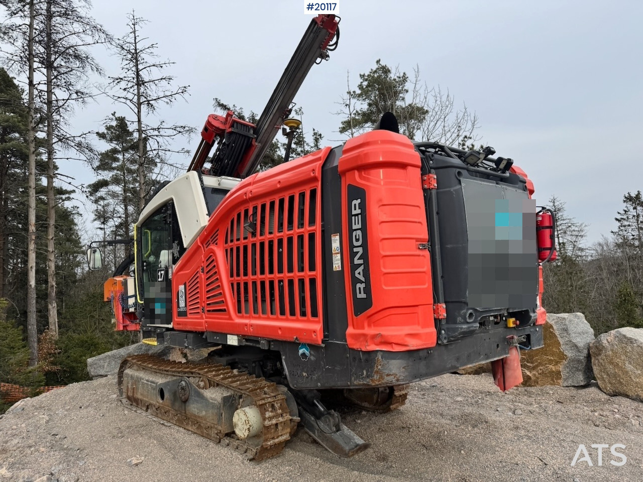 Sandvik DX800i - Μηχάνημα διάτρησης: φωτογραφία 5 Sandvik DX800i - Μηχάνημα διάτρησης: φωτογραφία 5