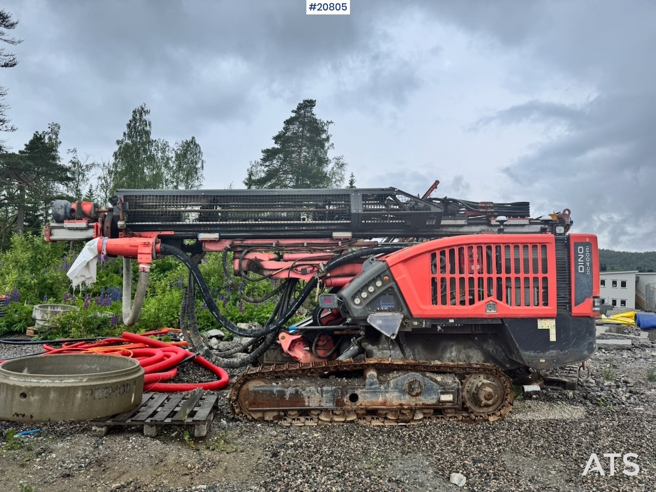 Sandvik Dino DC400RI - Μηχάνημα διάτρησης: φωτογραφία 1 Sandvik Dino DC400RI - Μηχάνημα διάτρησης: φωτογραφία 1
