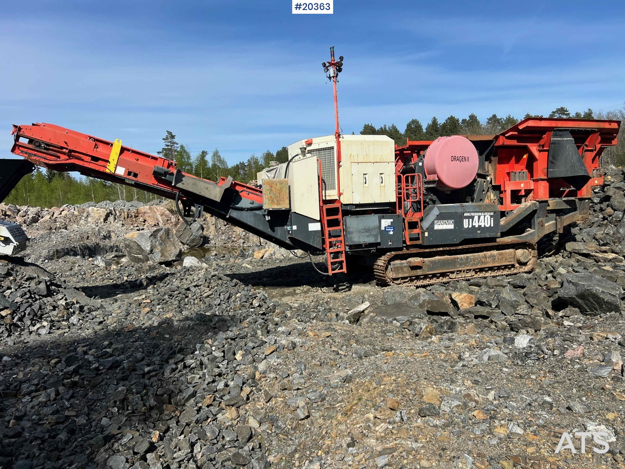 Leasing Sandvik UJ440I Sandvik UJ440I: φωτογραφία 6 Leasing Sandvik UJ440I Sandvik UJ440I: φωτογραφία 6