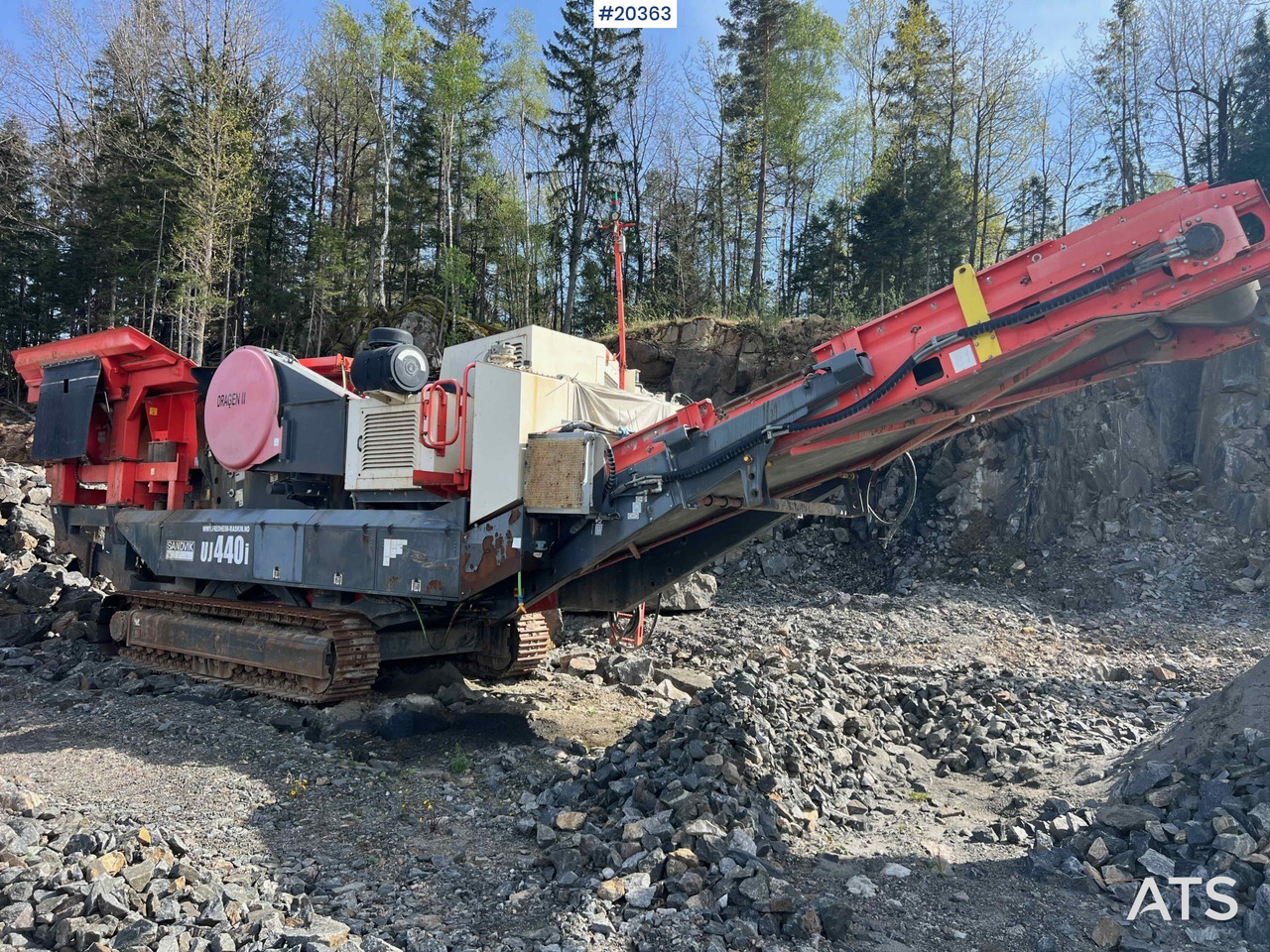 Leasing Sandvik UJ440I Sandvik UJ440I: φωτογραφία 9 Leasing Sandvik UJ440I Sandvik UJ440I: φωτογραφία 9