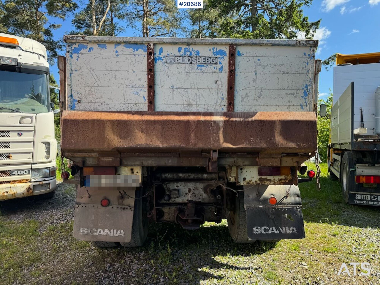 Scania 112H - Φορτηγό ανατρεπόμενο: φωτογραφία 4 Scania 112H - Φορτηγό ανατρεπόμενο: φωτογραφία 4