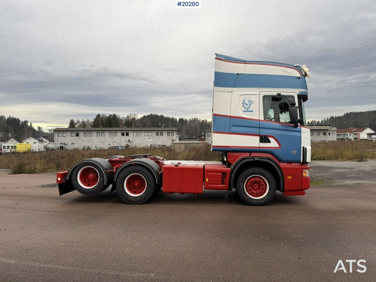 Scania 164G - Τράκτορας: φωτογραφία 5 Scania 164G - Τράκτορας: φωτογραφία 5