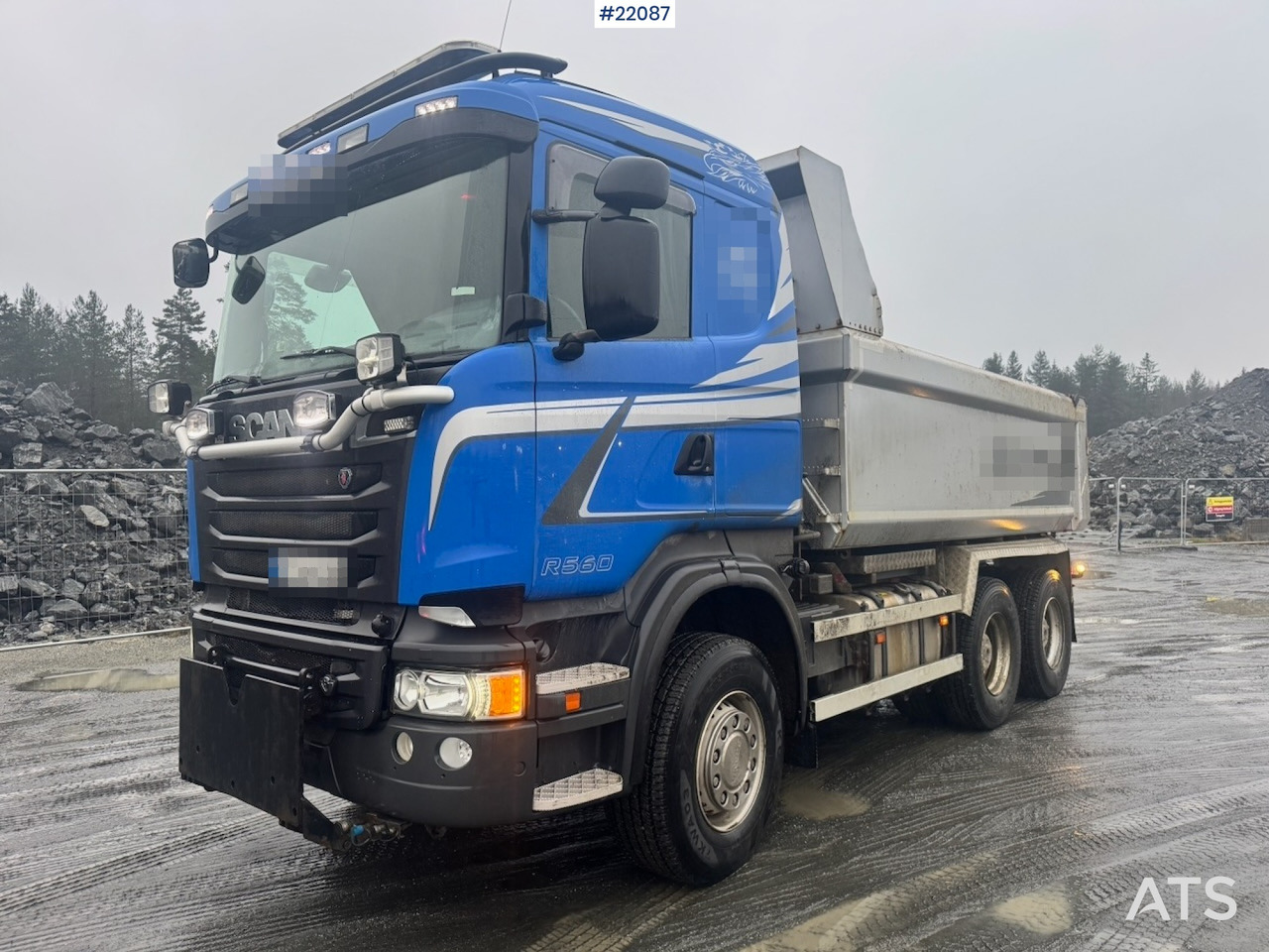 Scania 2013 Scania R560 6x4 Brøyterigget Tippbil m/ gode dekk! - Φορτηγό ανατρεπόμενο: φωτογραφία 1 Scania 2013 Scania R560 6x4 Brøyterigget Tippbil m/ gode dekk! - Φορτηγό ανατρεπόμενο: φωτογραφία 1