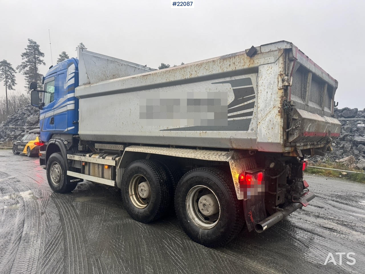 Scania 2013 Scania R560 6x4 Brøyterigget Tippbil m/ gode dekk! - Φορτηγό ανατρεπόμενο: φωτογραφία 4 Scania 2013 Scania R560 6x4 Brøyterigget Tippbil m/ gode dekk! - Φορτηγό ανατρεπόμενο: φωτογραφία 4