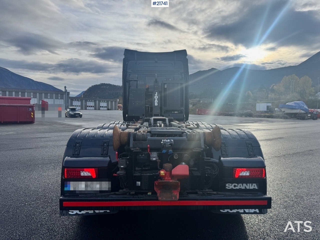 Scania 2018 Scania R580 Tridem Krokbil m/ Kranhydraulikk. Nylakkert! - Φορτηγό φόρτωσης γάντζου: φωτογραφία 5 Scania 2018 Scania R580 Tridem Krokbil m/ Kranhydraulikk. Nylakkert! - Φορτηγό φόρτωσης γάντζου: φωτογραφία 5