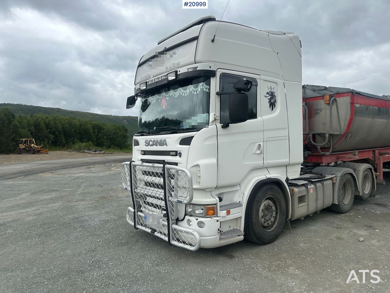 Scania 480 - Τράκτορας: φωτογραφία 2 Scania 480 - Τράκτορας: φωτογραφία 2