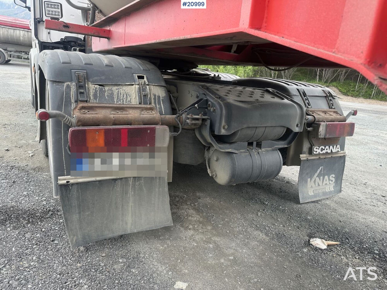 Scania 480 - Τράκτορας: φωτογραφία 5 Scania 480 - Τράκτορας: φωτογραφία 5