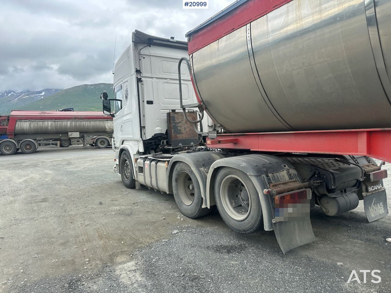 Scania 480 - Τράκτορας: φωτογραφία 4 Scania 480 - Τράκτορας: φωτογραφία 4