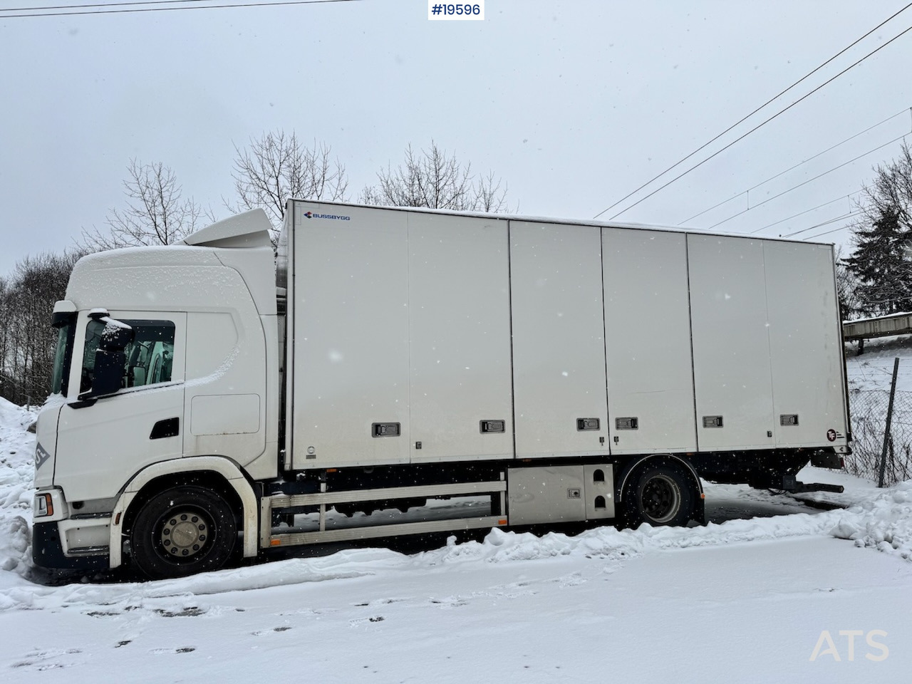 Scania G320 - Φορτηγό κόφα: φωτογραφία 3 Scania G320 - Φορτηγό κόφα: φωτογραφία 3