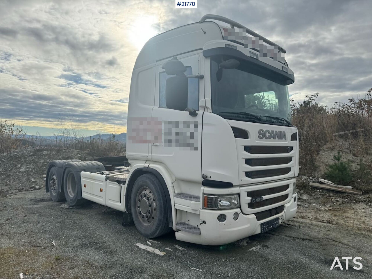 Scania G480 6x2 Trekkvogn m/ tipp hydraulikk - Τράκτορας: φωτογραφία 3 Scania G480 6x2 Trekkvogn m/ tipp hydraulikk - Τράκτορας: φωτογραφία 3