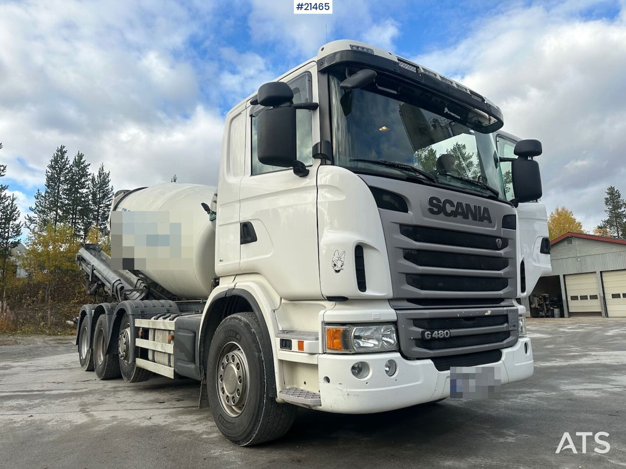 Scania G480 - Μπετονιέρα φορτηγό: φωτογραφία 1 Scania G480 - Μπετονιέρα φορτηγό: φωτογραφία 1