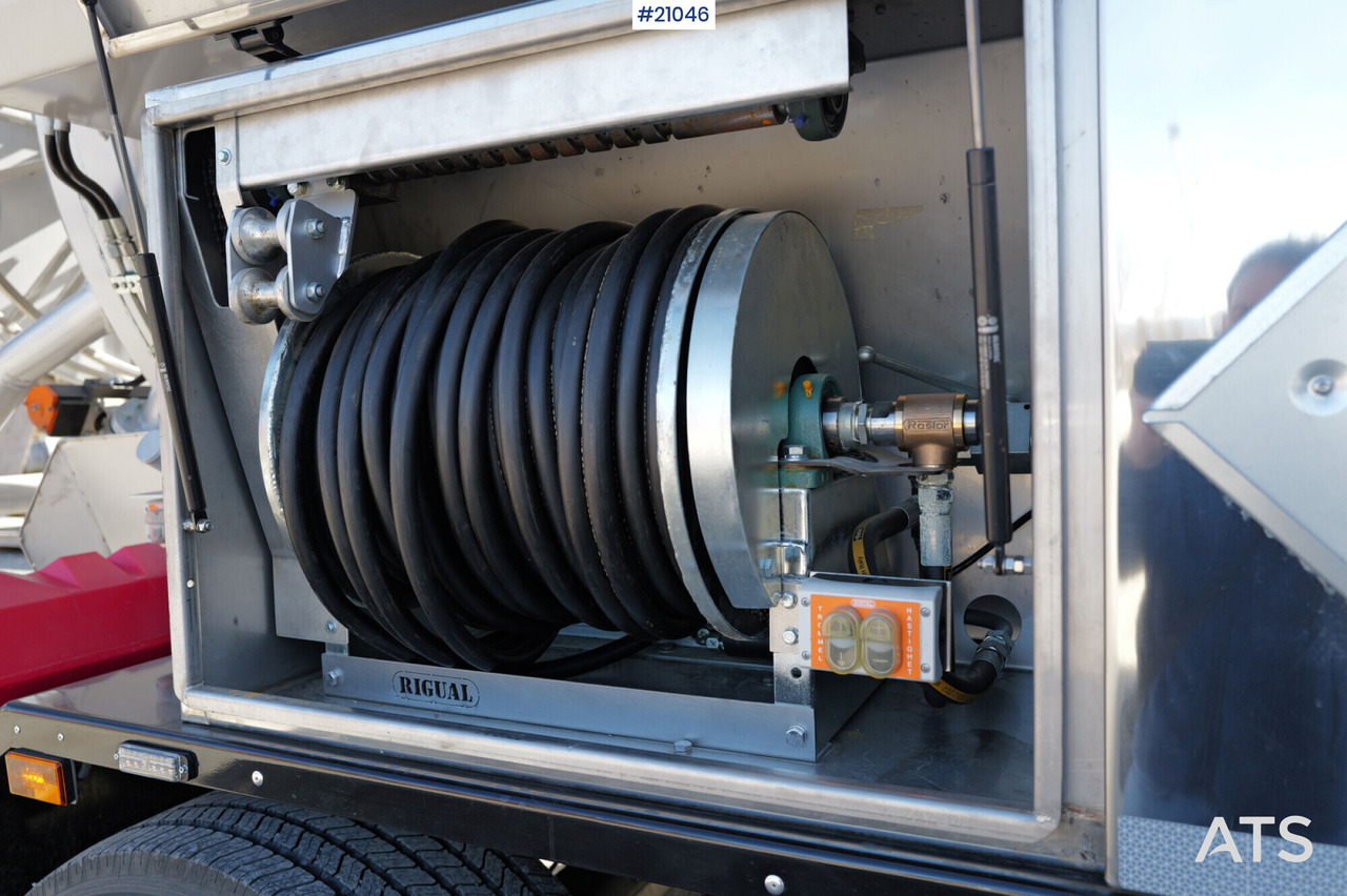 Scania G500 8x4 ADR Suge-Spylebil - Όχημα εκκένωσης βόθρων: φωτογραφία 5 Scania G500 8x4 ADR Suge-Spylebil - Όχημα εκκένωσης βόθρων: φωτογραφία 5