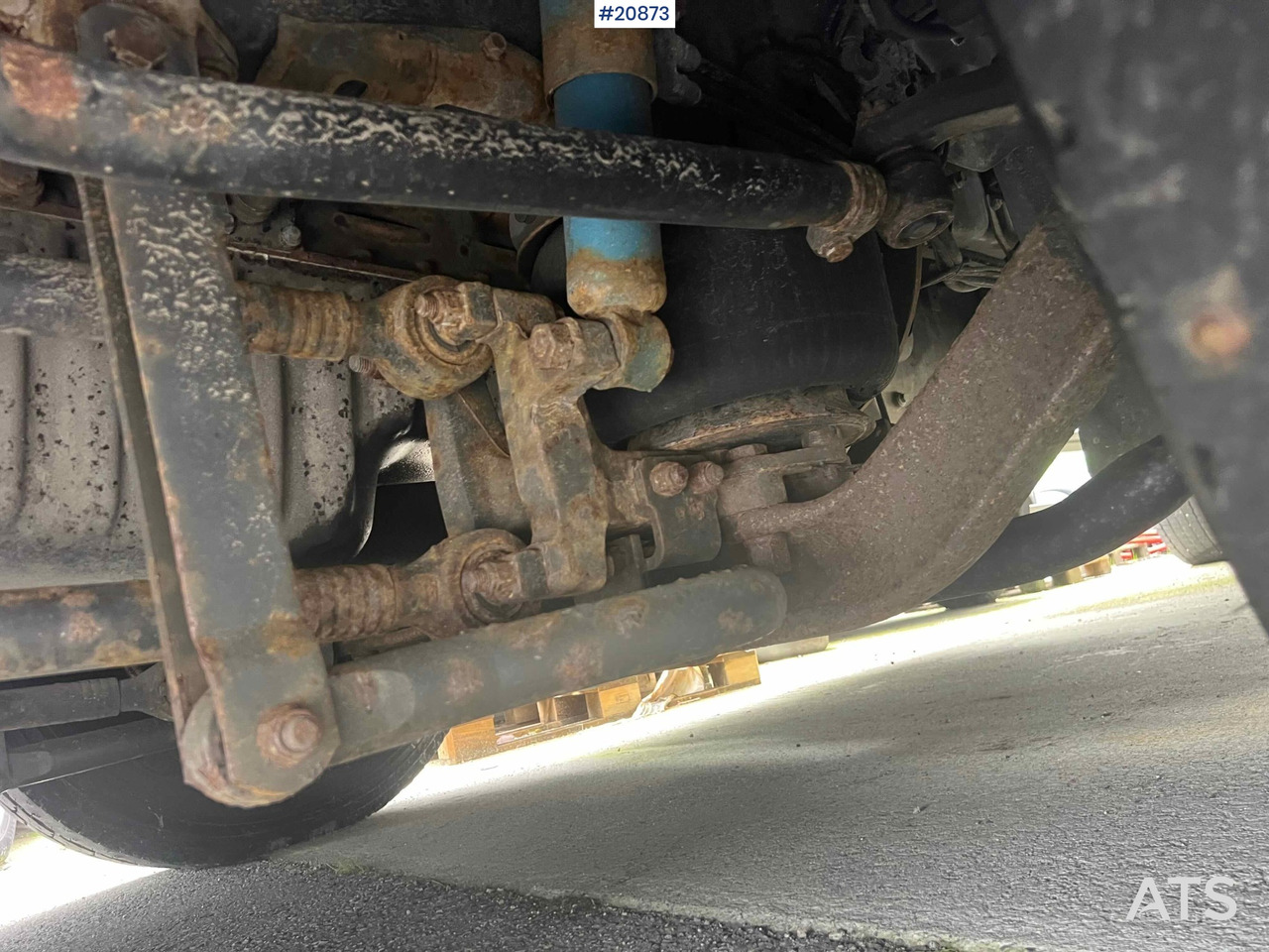 Φορτηγό κόφα Scania P270: φωτογραφία 21