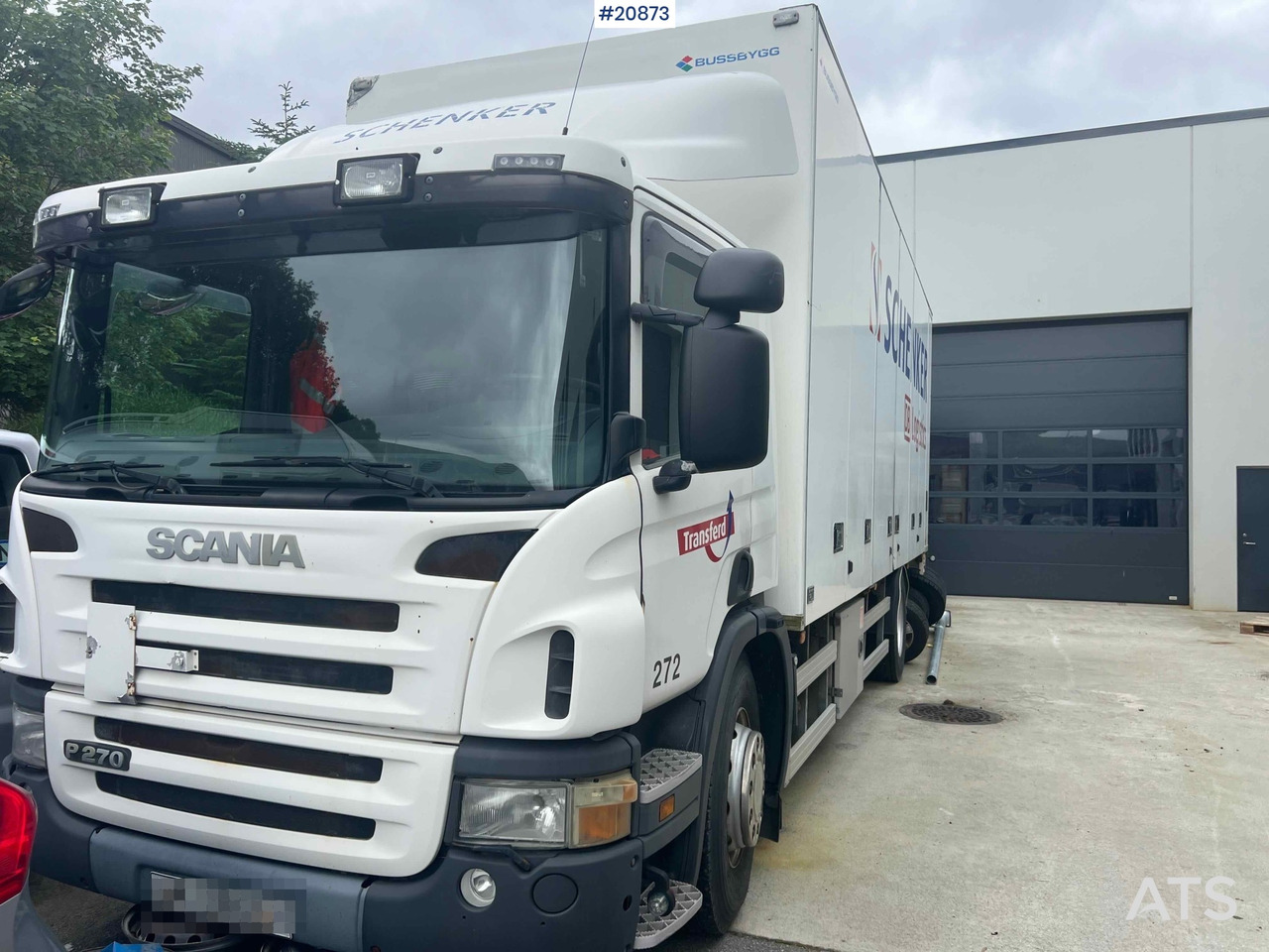 Φορτηγό κόφα Scania P270: φωτογραφία 11