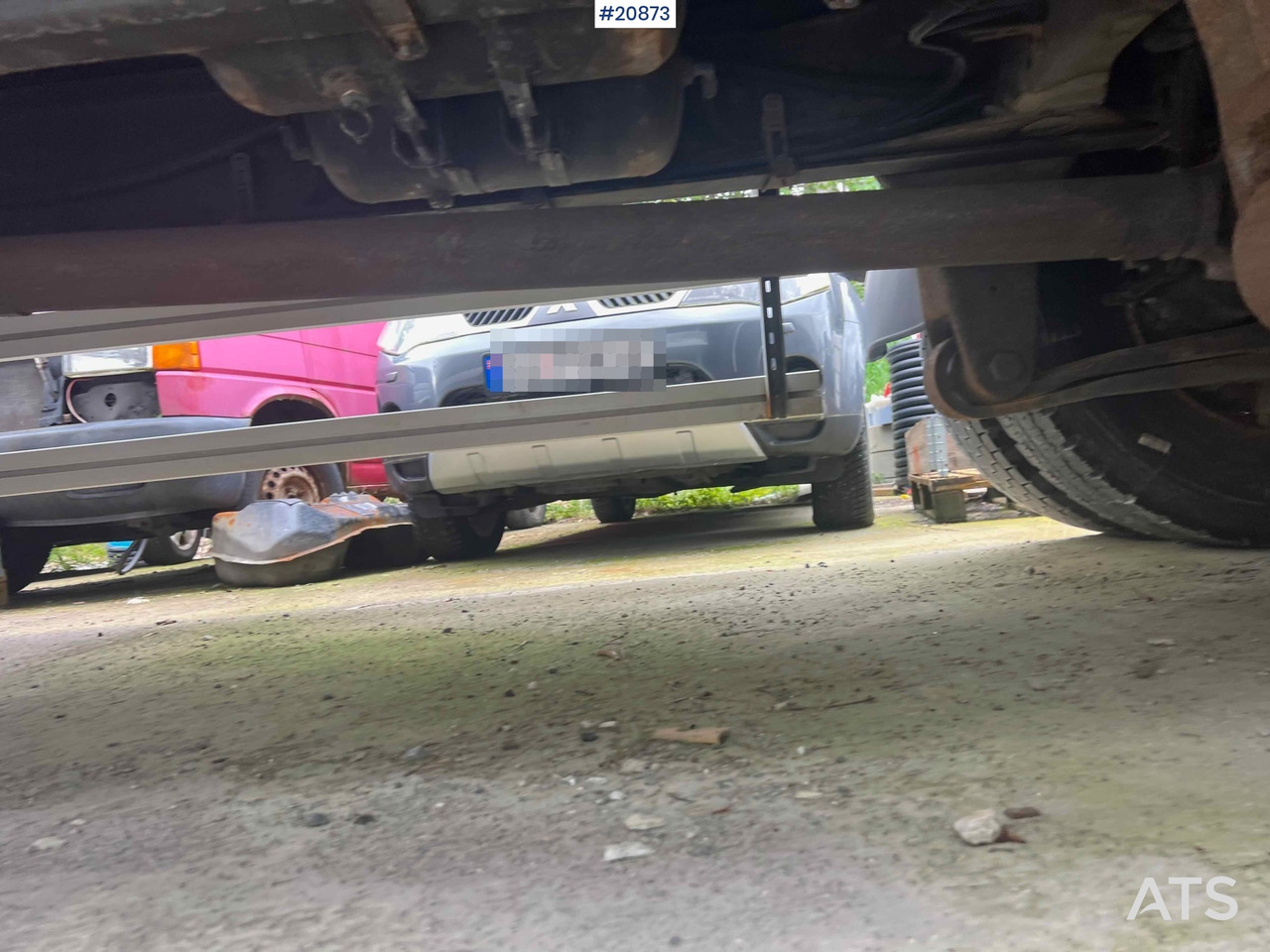 Φορτηγό κόφα Scania P270: φωτογραφία 15
