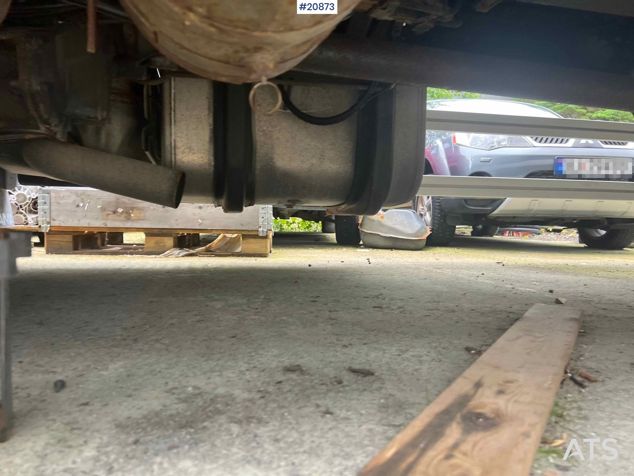 Φορτηγό κόφα Scania P270: φωτογραφία 18