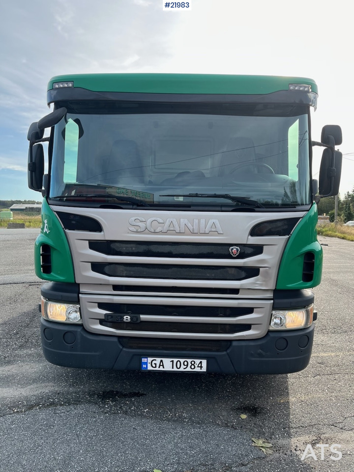 Scania P280 2 Kammers Renovasjonsbil på Gass. - Απορριμματοφόρο: φωτογραφία 5 Scania P280 2 Kammers Renovasjonsbil på Gass. - Απορριμματοφόρο: φωτογραφία 5