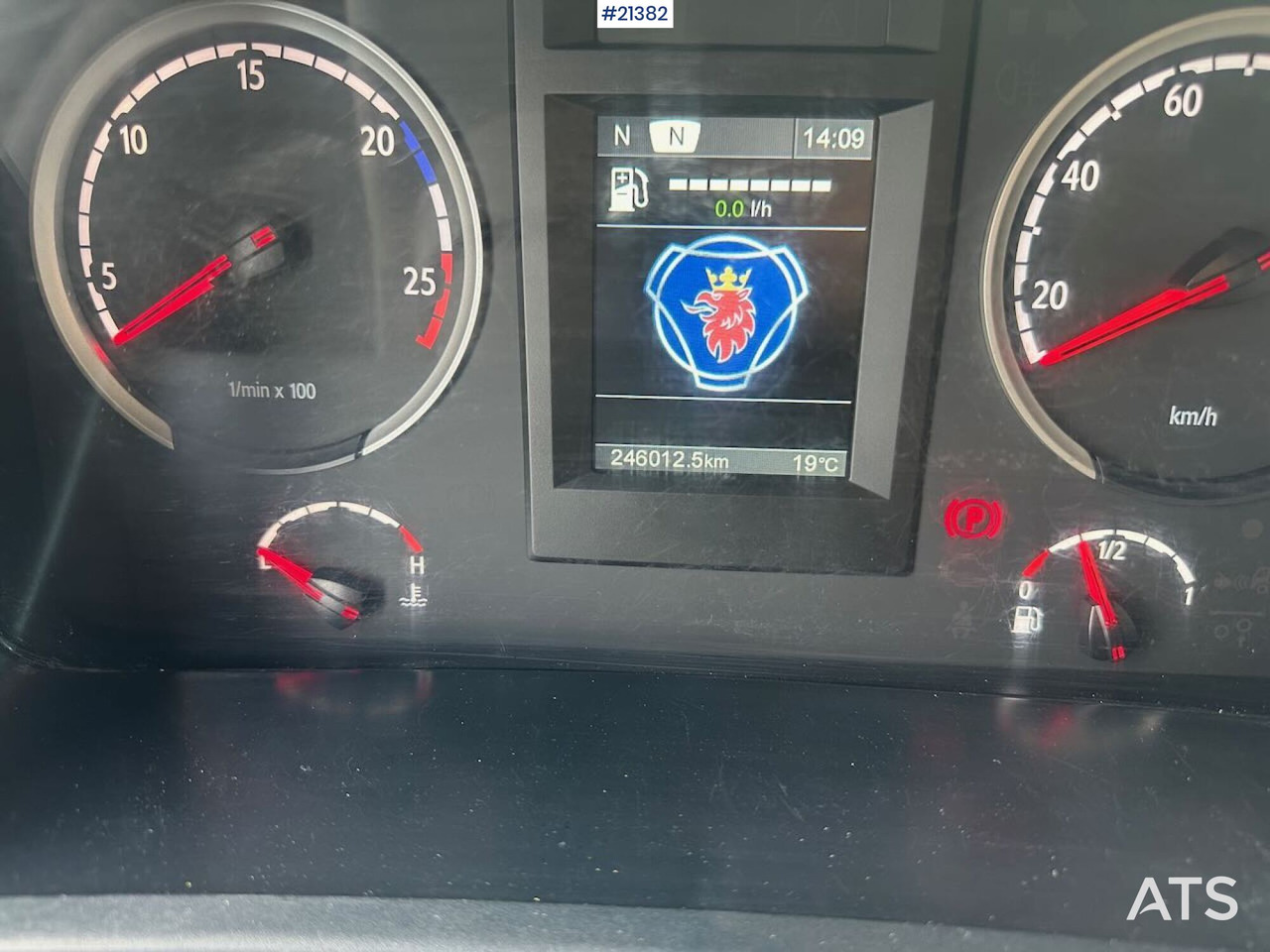 Φορτηγό καδοφόρος φορτωτής Scania P280: φωτογραφία 16 Φορτηγό καδοφόρος φορτωτής Scania P280: φωτογραφία 16