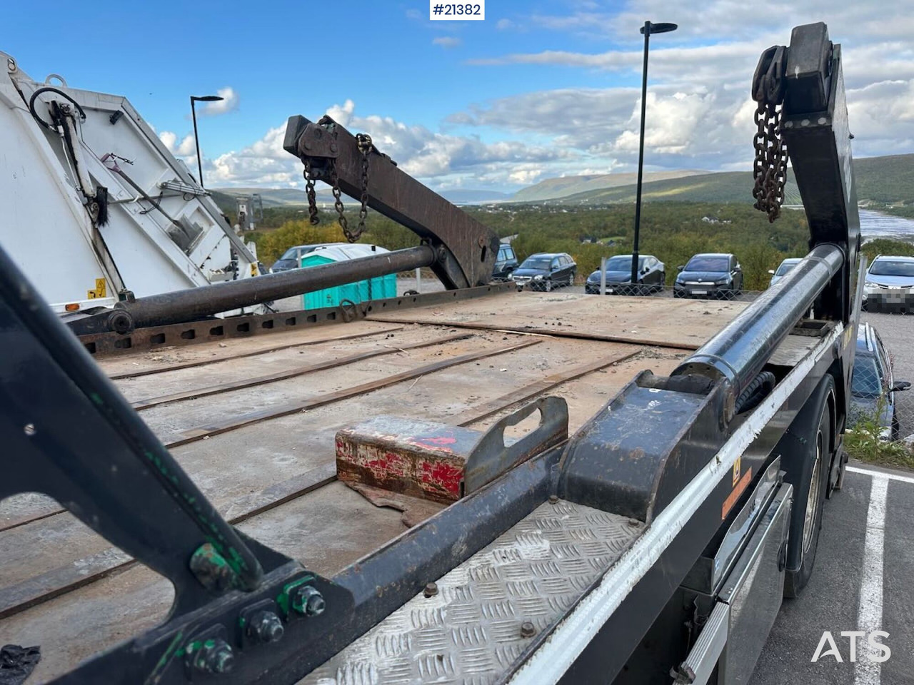 Φορτηγό καδοφόρος φορτωτής Scania P280: φωτογραφία 31 Φορτηγό καδοφόρος φορτωτής Scania P280: φωτογραφία 31