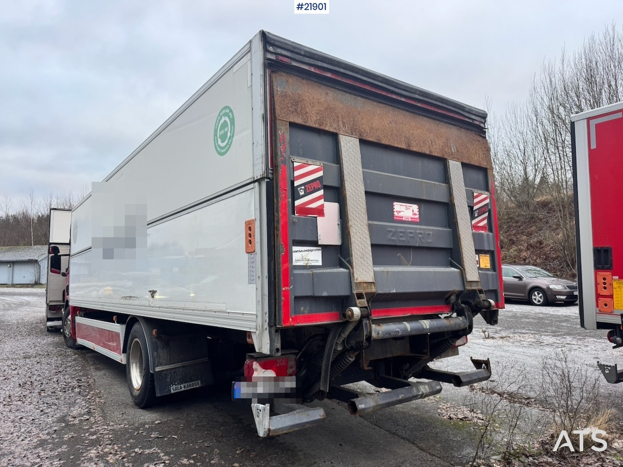 Scania P280 - Φορτηγό κόφα: φωτογραφία 5 Scania P280 - Φορτηγό κόφα: φωτογραφία 5