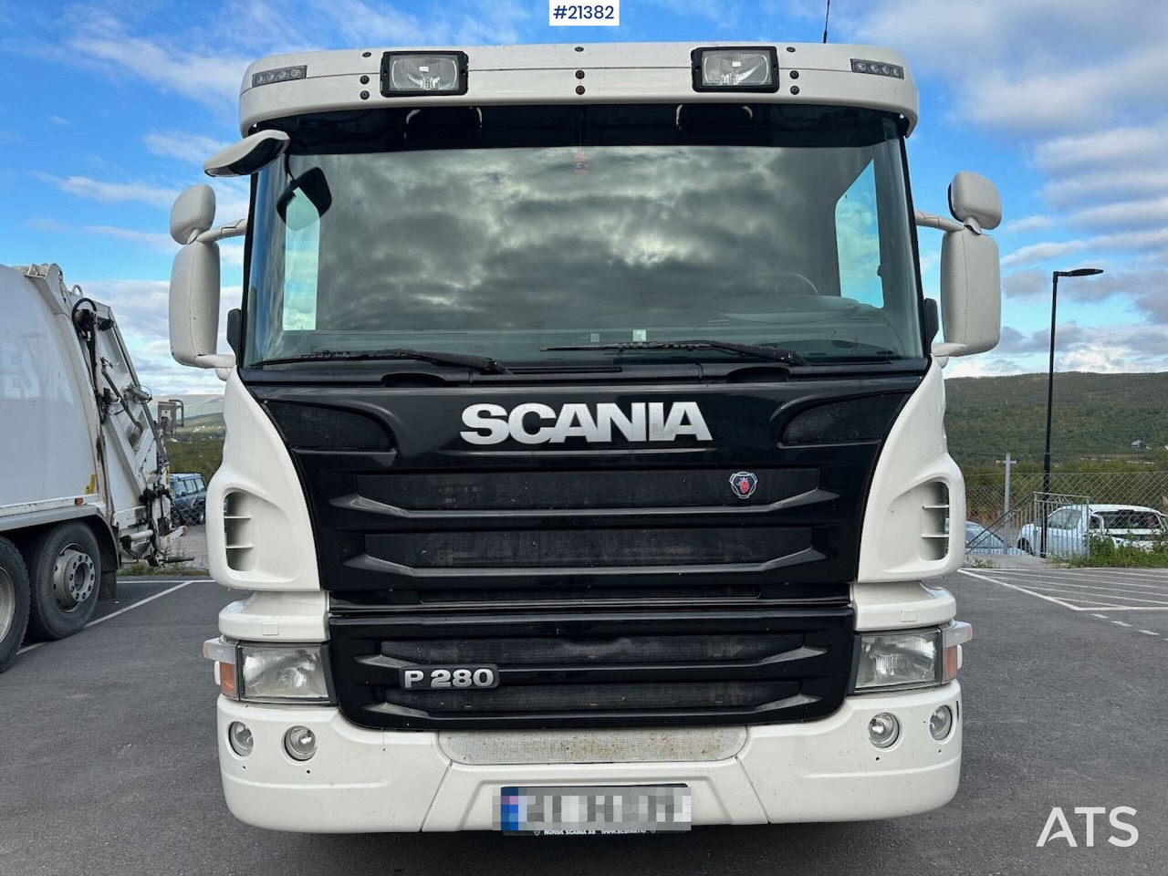 Scania P280 - Φορτηγό καδοφόρος φορτωτής: φωτογραφία 3 Scania P280 - Φορτηγό καδοφόρος φορτωτής: φωτογραφία 3